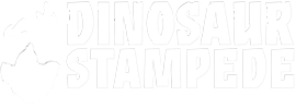 Dinosaur Stampede Logo