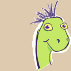 Ollie the dinosaur character